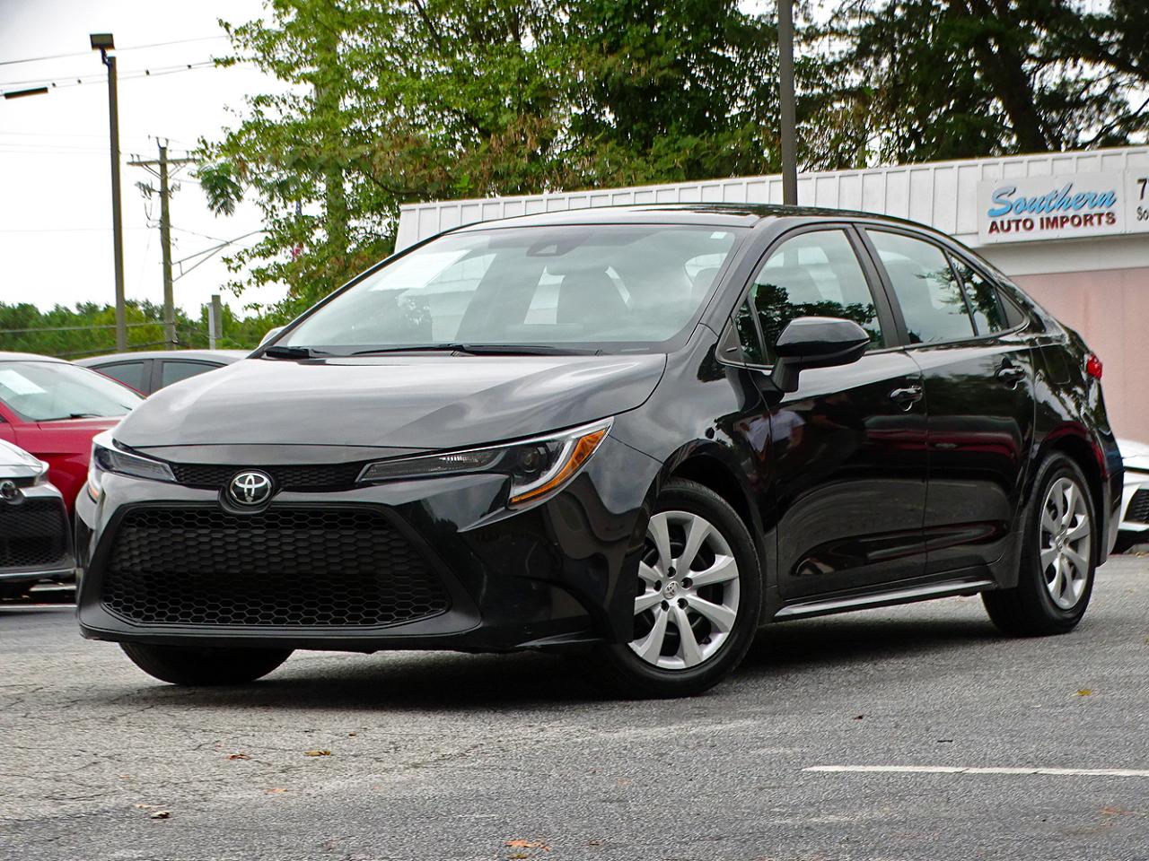 Toyota Corolla LE CVT (Natl) 2022