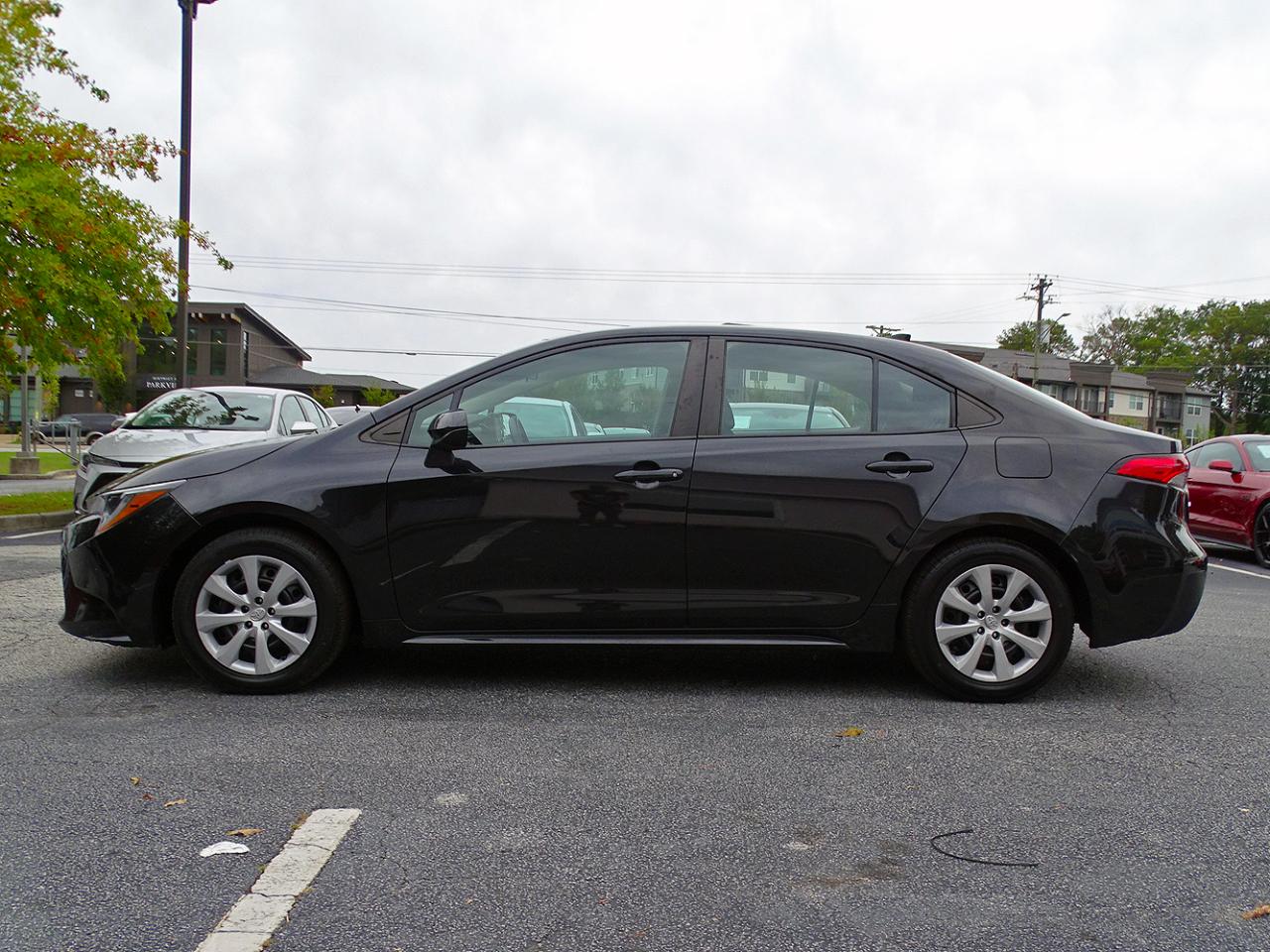 Toyota Corolla LE CVT (Natl) 2022