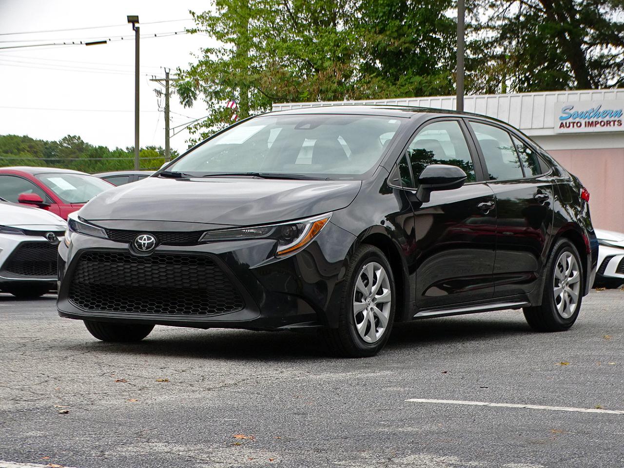 Toyota Corolla LE CVT (Natl) 2022