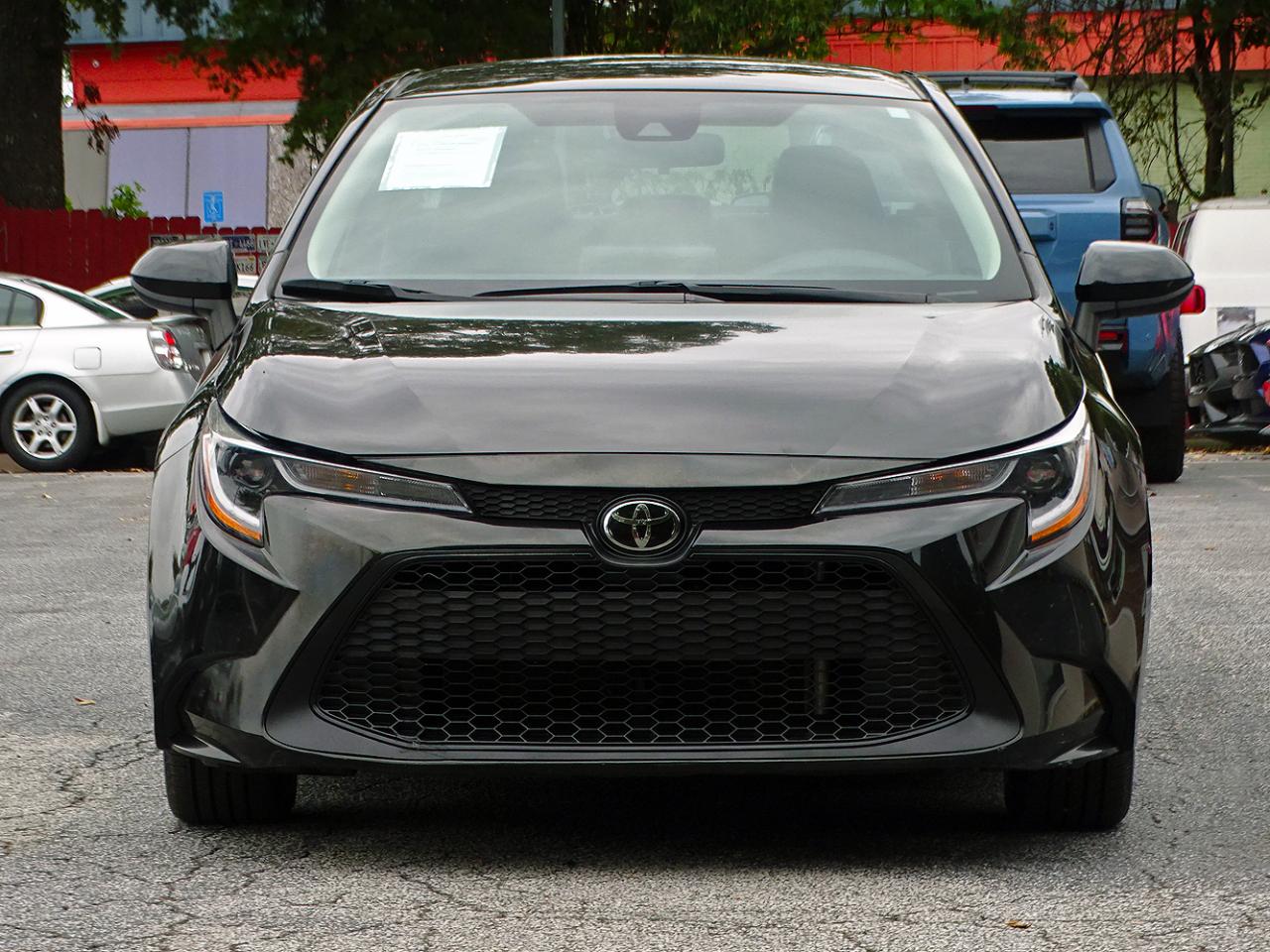 Toyota Corolla LE CVT (Natl) 2022