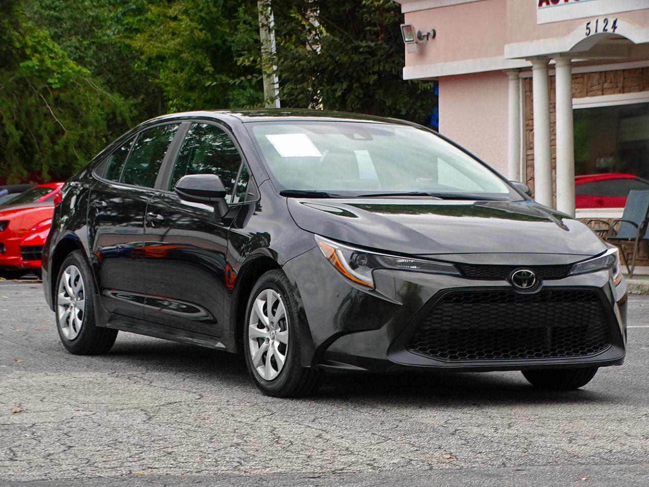 Toyota Corolla LE CVT (Natl) 2022