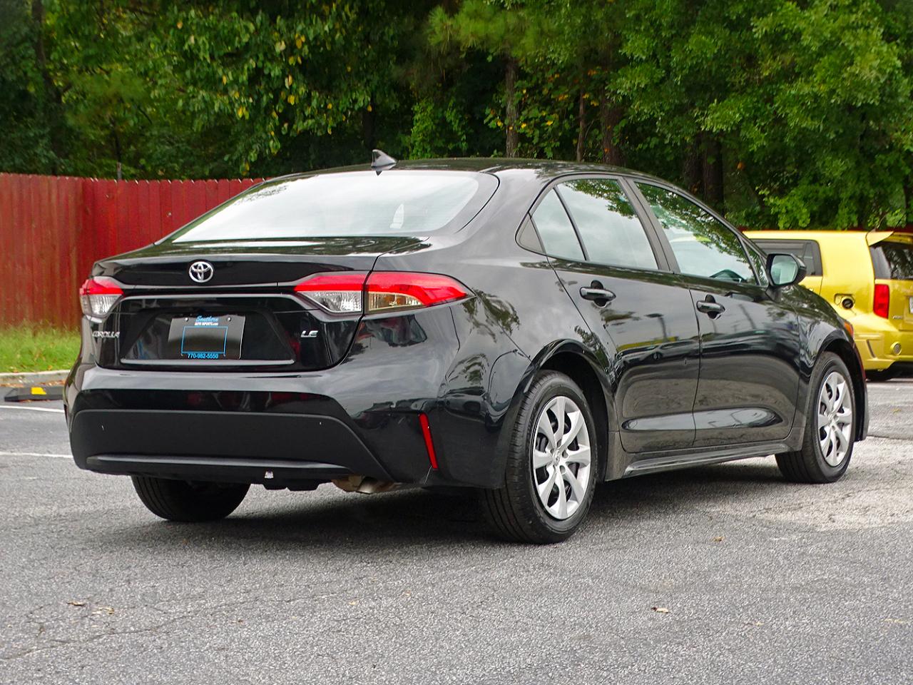 Toyota Corolla LE CVT (Natl) 2022