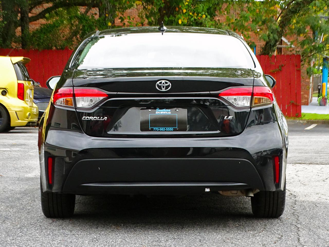 Toyota Corolla LE CVT (Natl) 2022