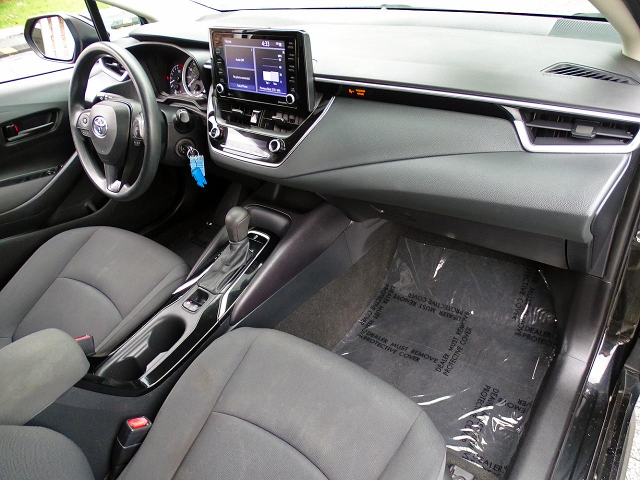 Toyota Corolla LE CVT (Natl) 2022