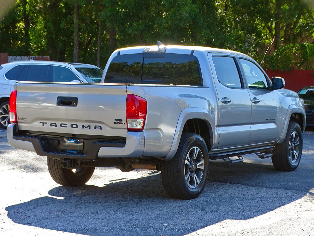 Toyota Tacoma TRD Sport Dbl Cab 4WD V6 at 2017