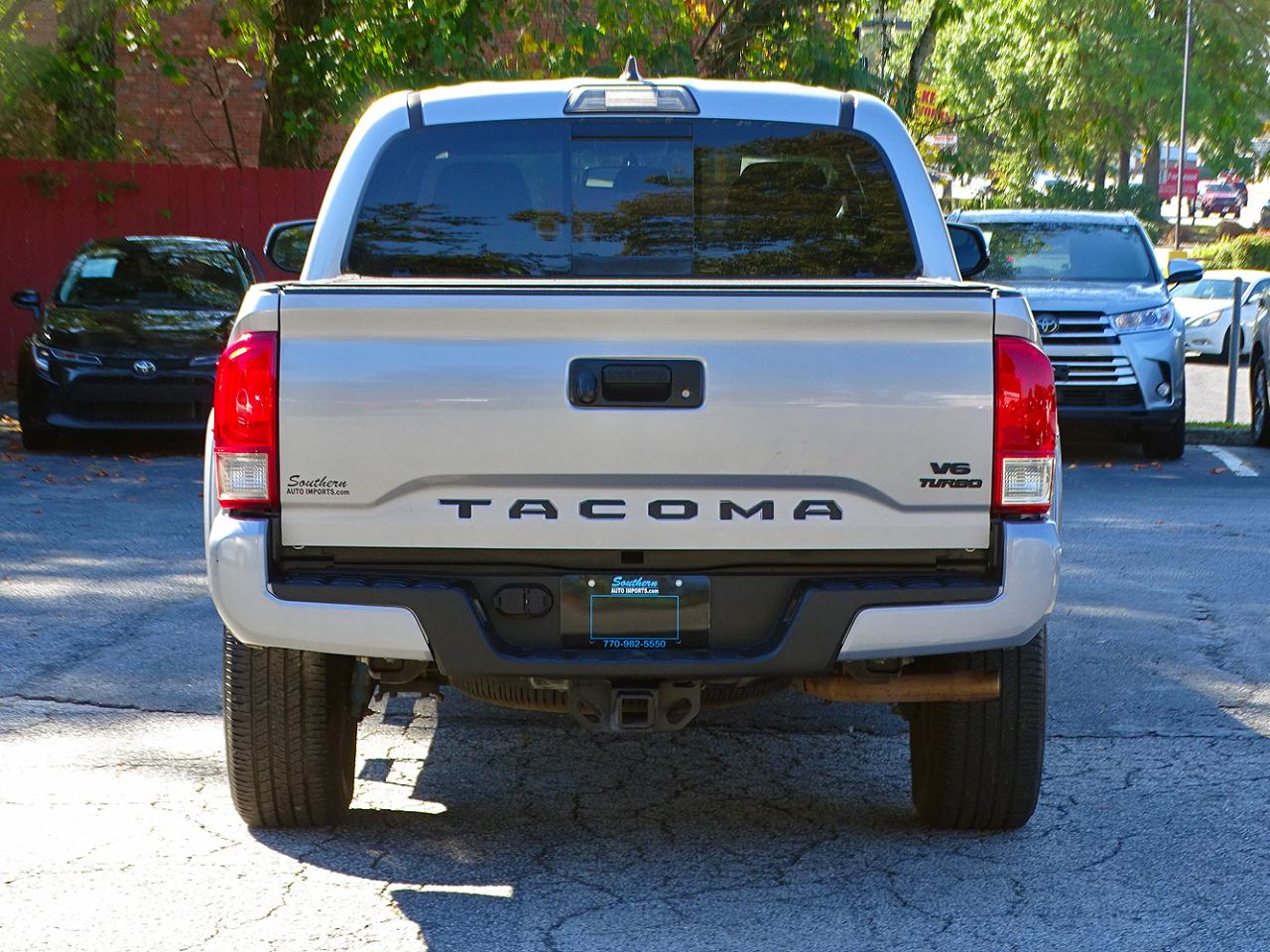 Toyota Tacoma TRD Sport Dbl Cab 4WD V6 at 2017