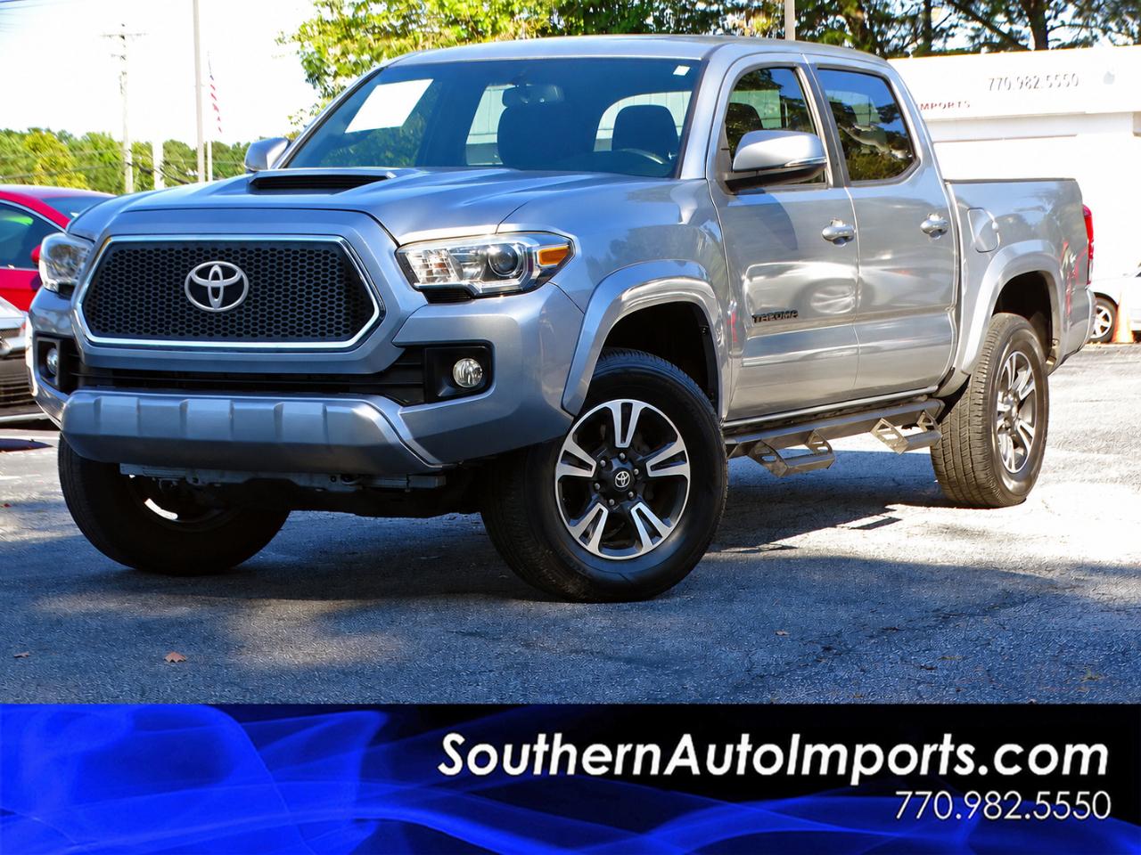 2017 Toyota Tacoma TRD Sport Dbl Cab 4WD V6 at