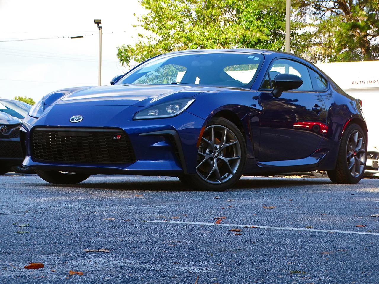 Toyota GR86 Auto (Natl) 2022