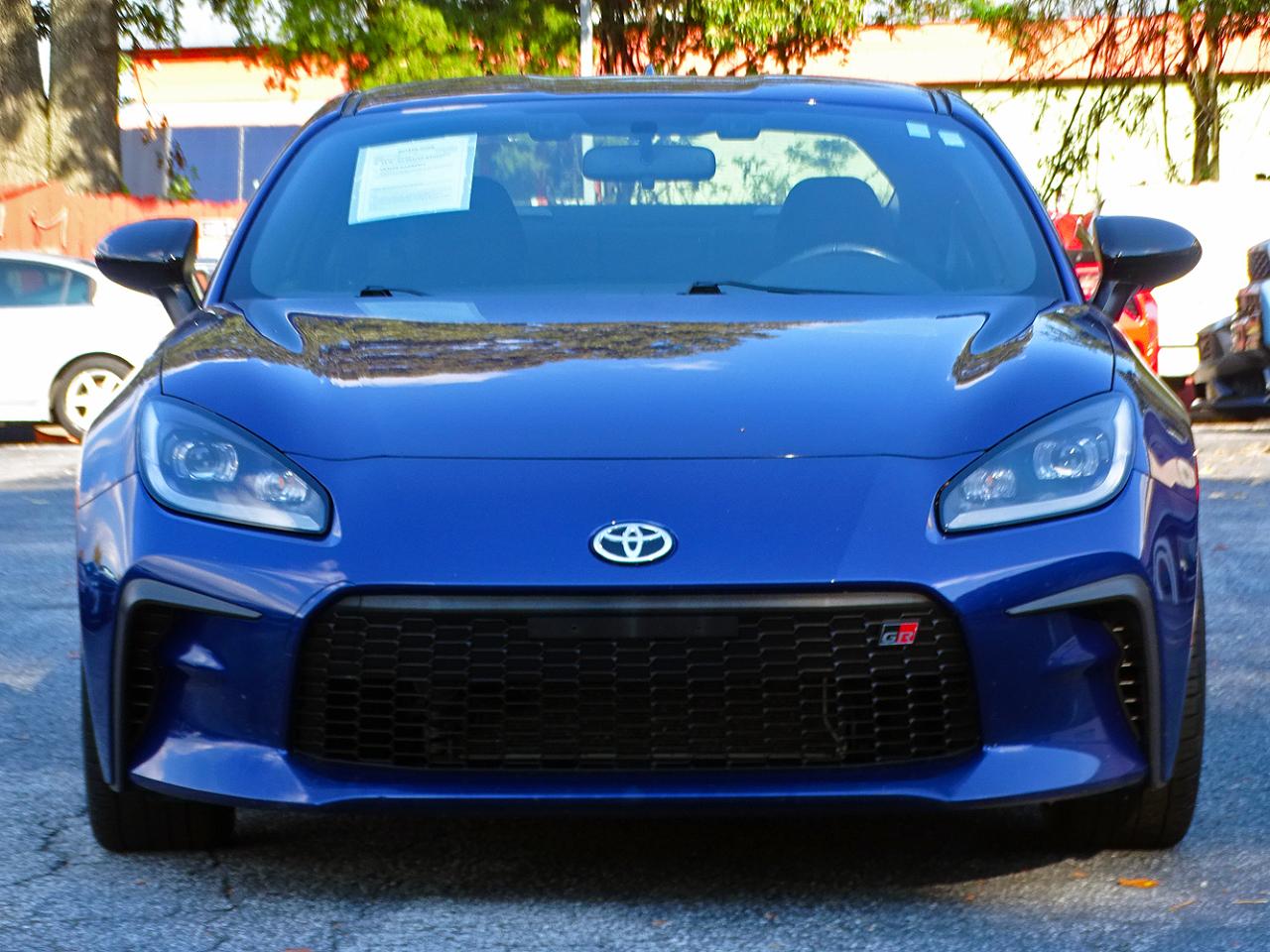 Toyota GR86 Auto (Natl) 2022