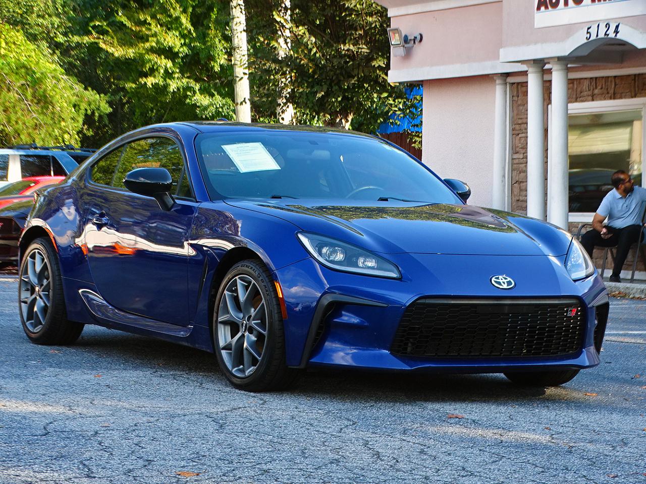 Toyota GR86 Auto (Natl) 2022