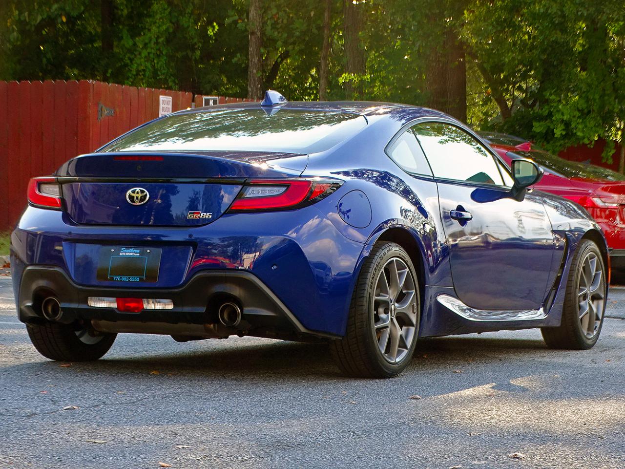 Toyota GR86 Auto (Natl) 2022