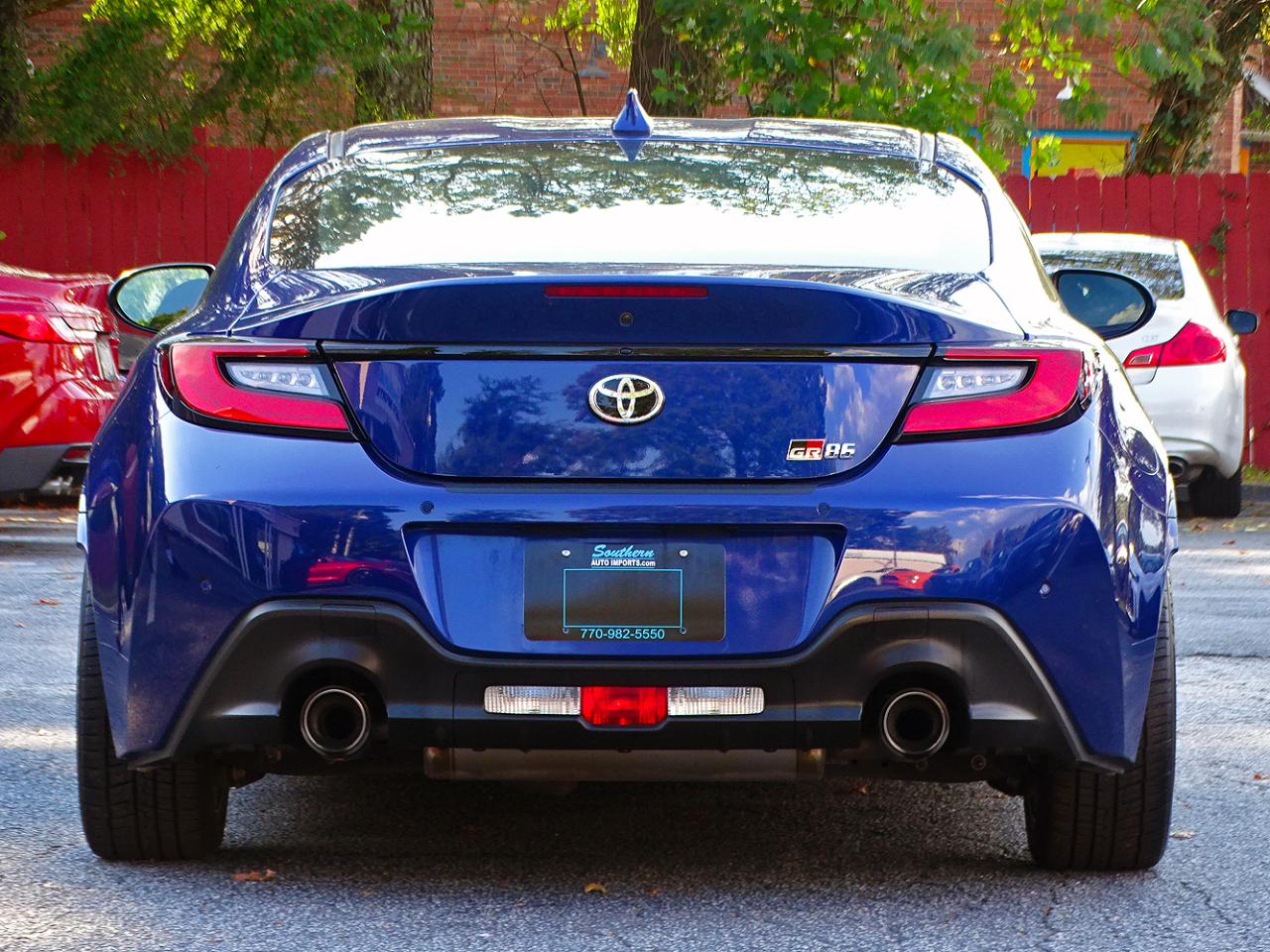 Toyota GR86 Auto (Natl) 2022