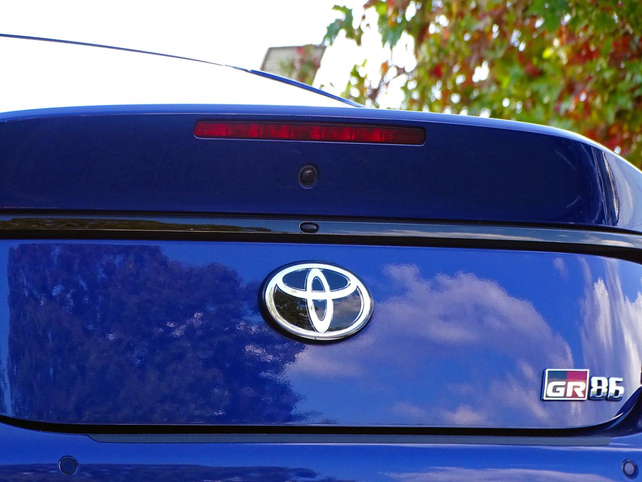Toyota GR86 Auto (Natl) 2022