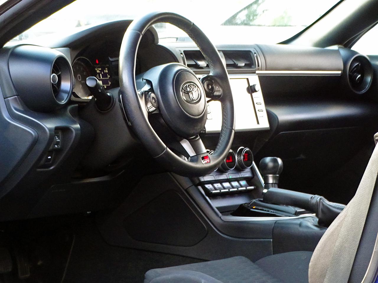 Toyota GR86 Auto (Natl) 2022