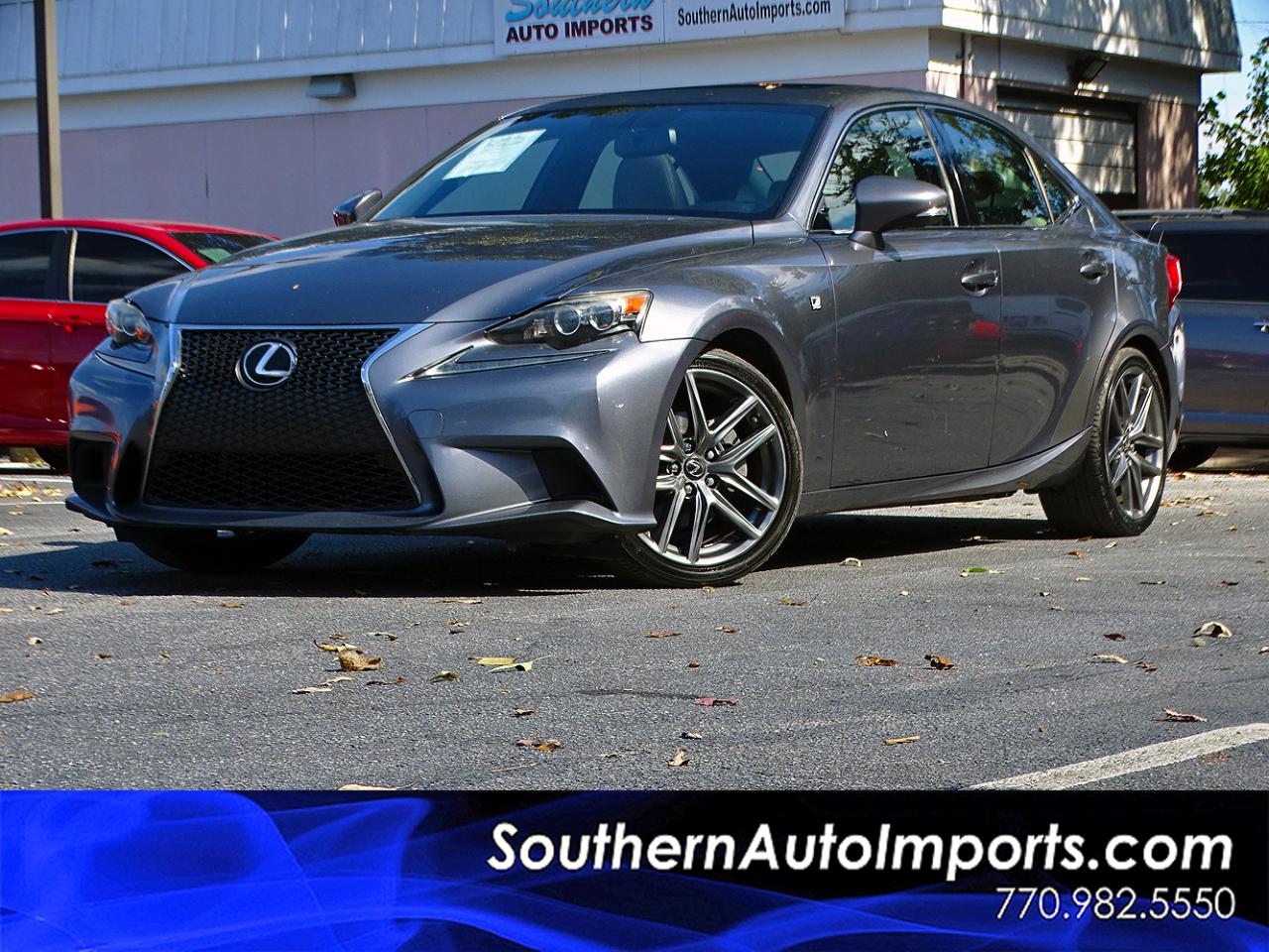 2014 Lexus IS 250 4dr Sport Sdn Auto RWD F-Sport