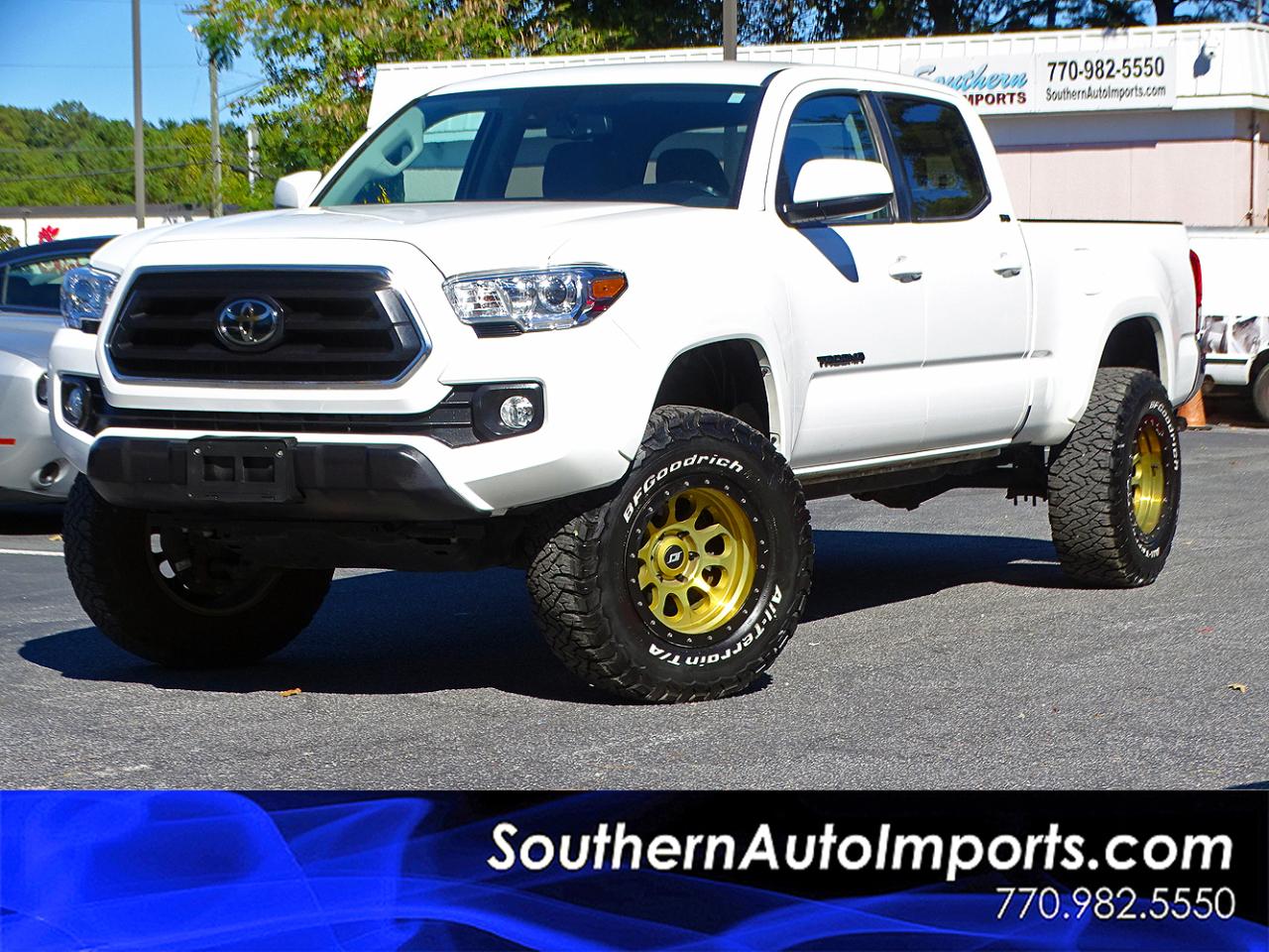 Toyota Tacoma 4WD SR5 Double Cab 6' Bed V6 AT (Natl) 2023