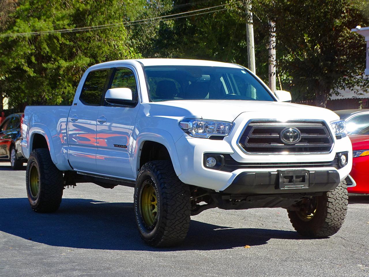 Toyota Tacoma 4WD SR5 Double Cab 6' Bed V6 AT (Natl) 2023