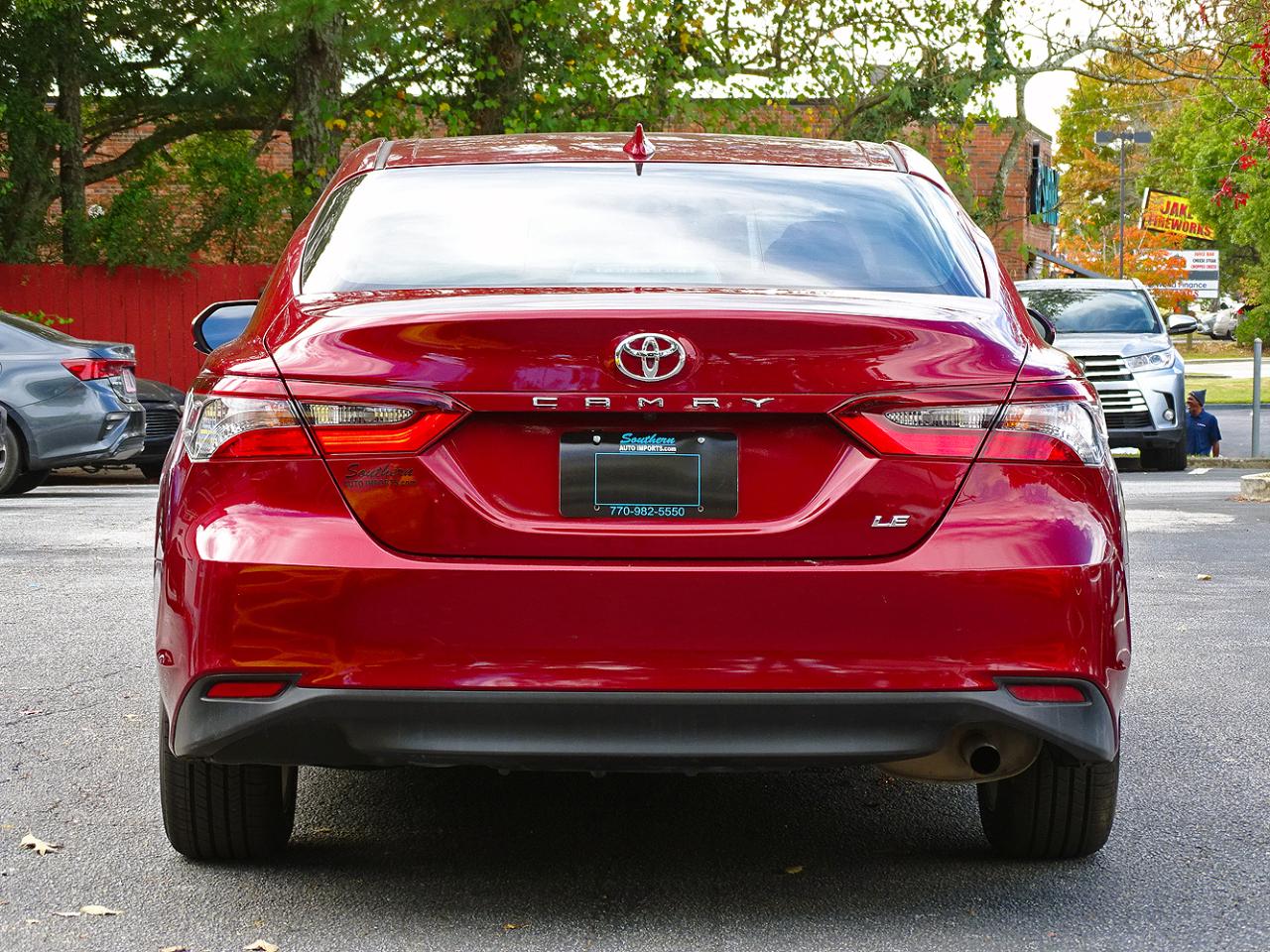 Toyota Camry photo 11
