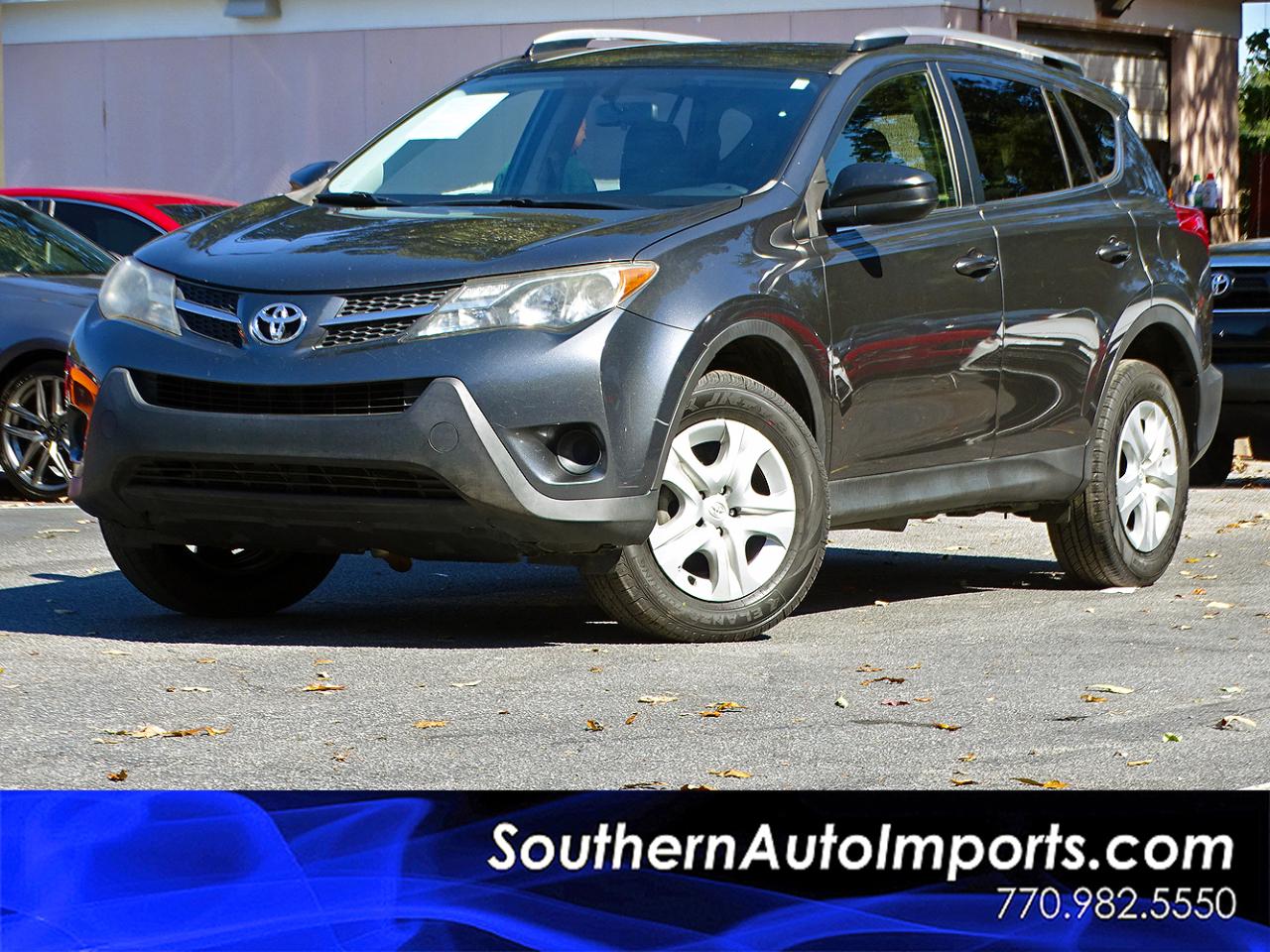 Toyota RAV4 FWD 4dr LE (Natl) 2015