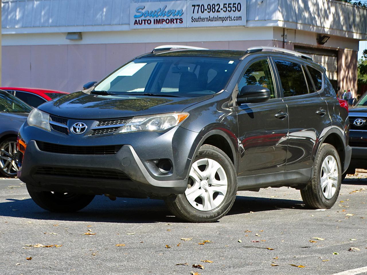 Toyota RAV4 FWD 4dr LE (Natl) 2015