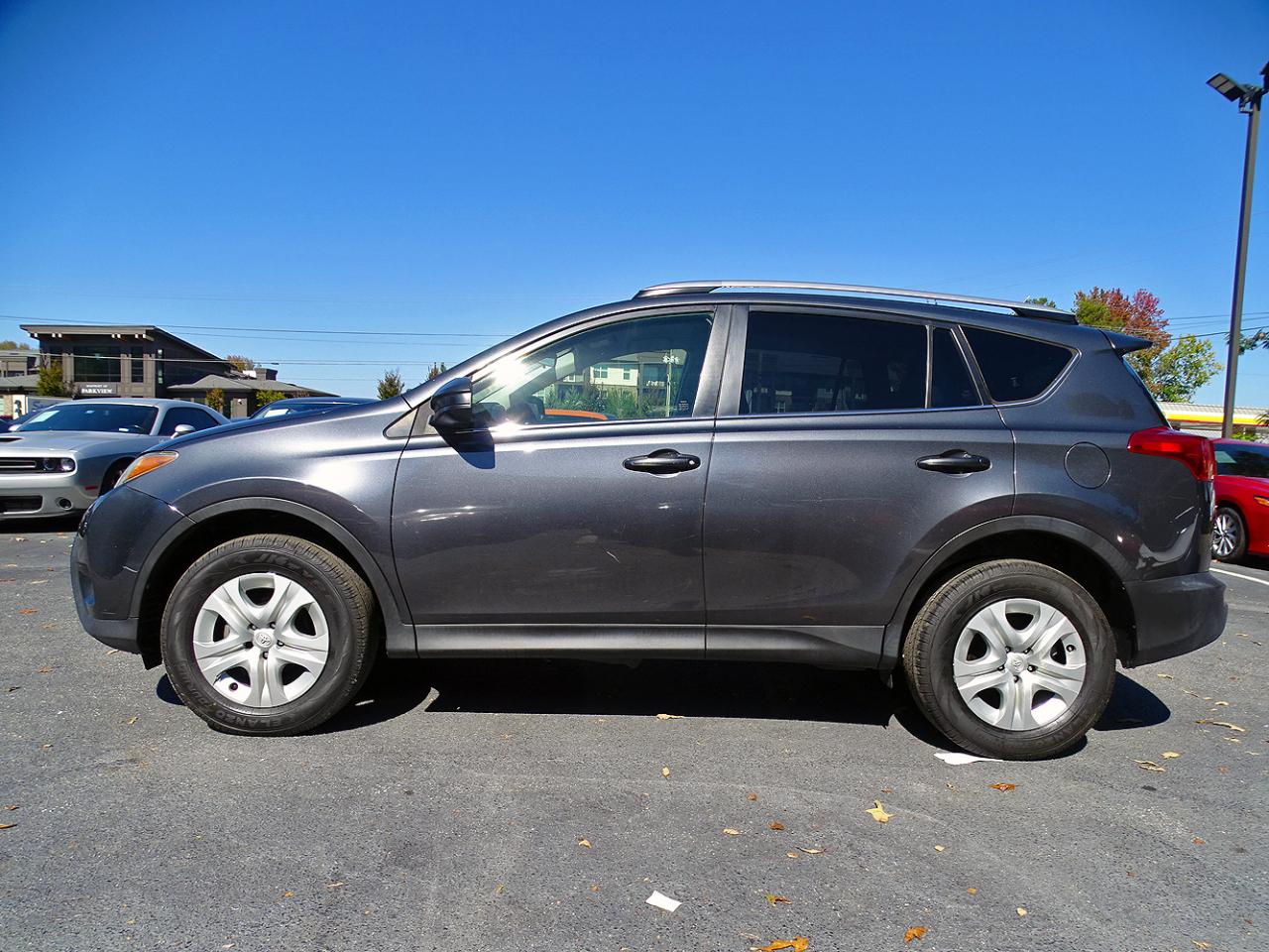 Toyota RAV4 FWD 4dr LE (Natl) 2015