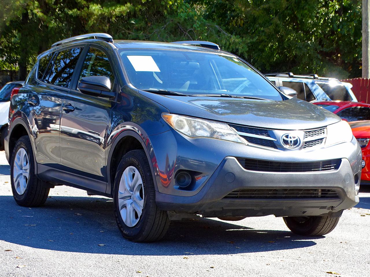 Toyota RAV4 FWD 4dr LE (Natl) 2015
