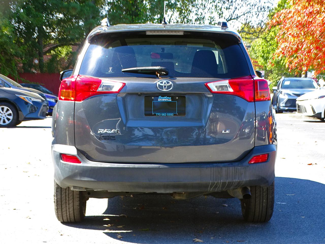 Toyota RAV4 FWD 4dr LE (Natl) 2015
