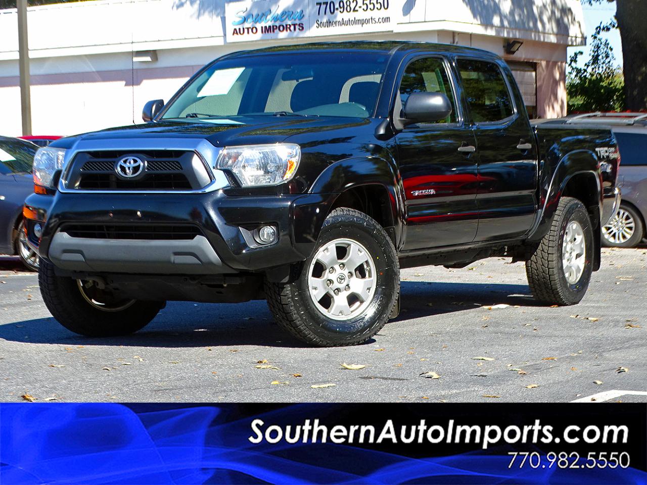 2015 Toyota Tacoma 4WD Double Cab V6 AT TRD Off Road (Natl)