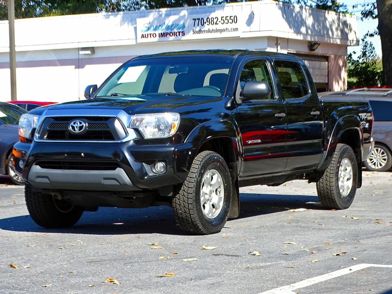 Toyota Tacoma 4WD Double Cab V6 AT TRD Off Road (Natl) 2015