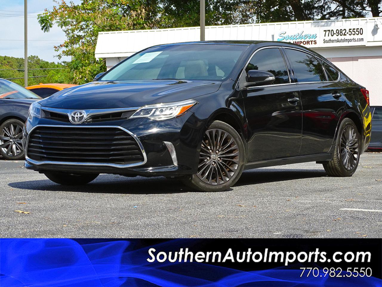 2016 Toyota Avalon