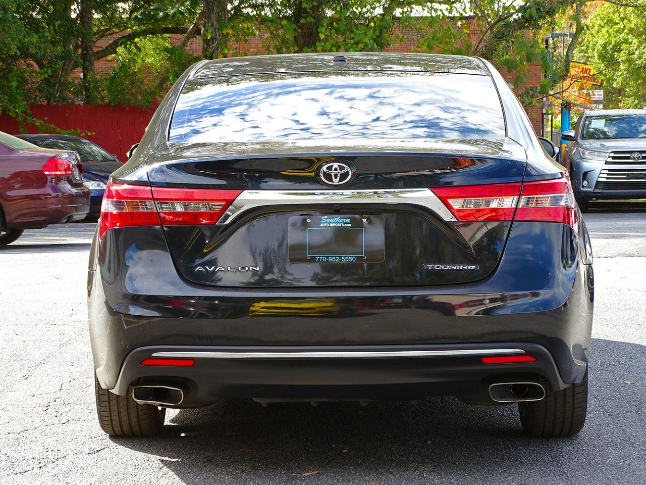 Toyota Avalon photo 11