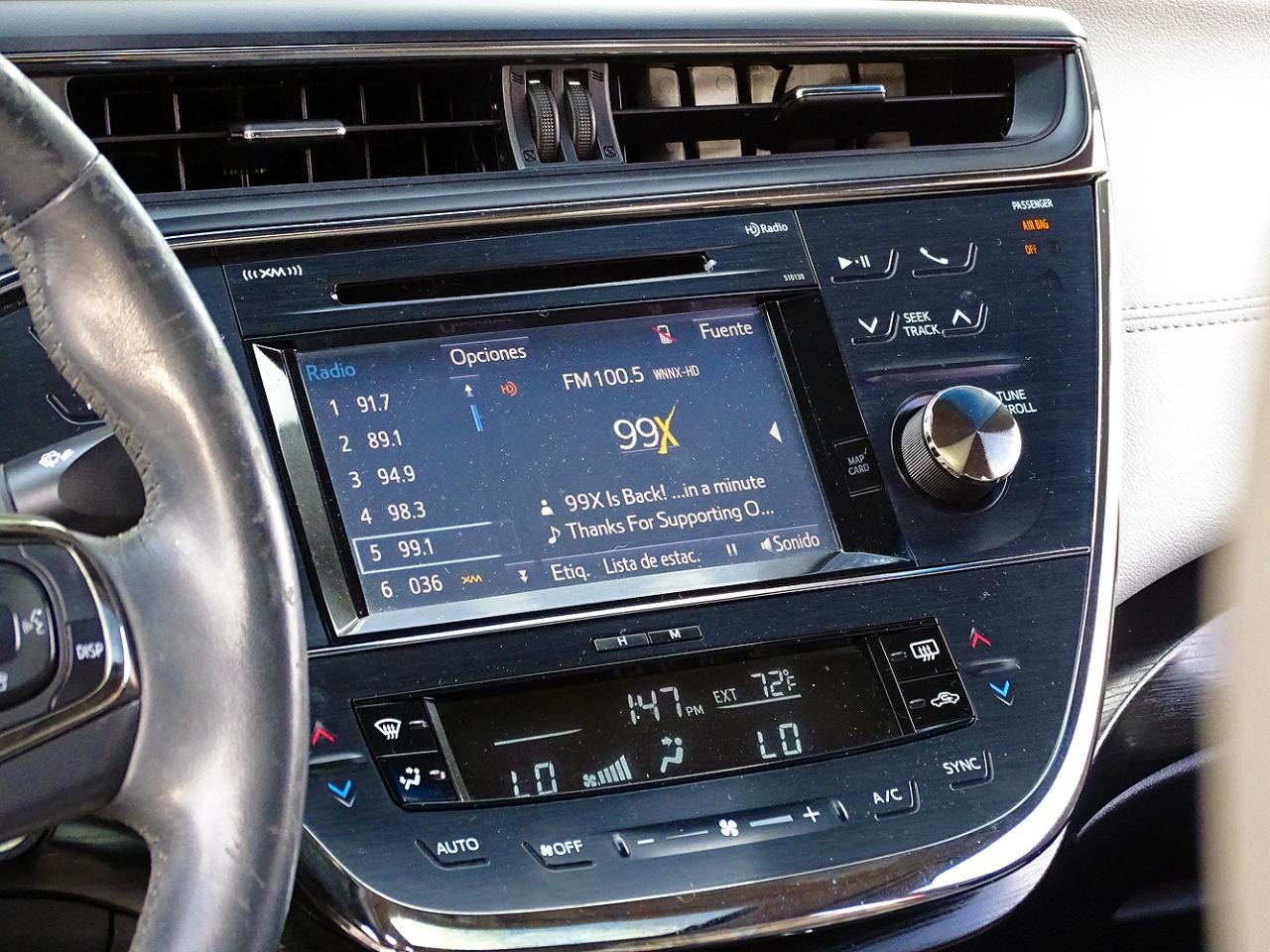Toyota Avalon photo 18