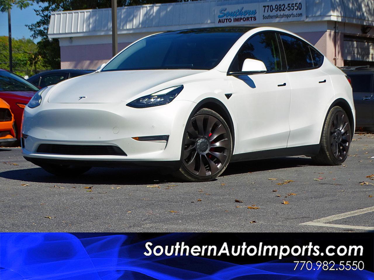 2022 Tesla Model Y Performance AWD