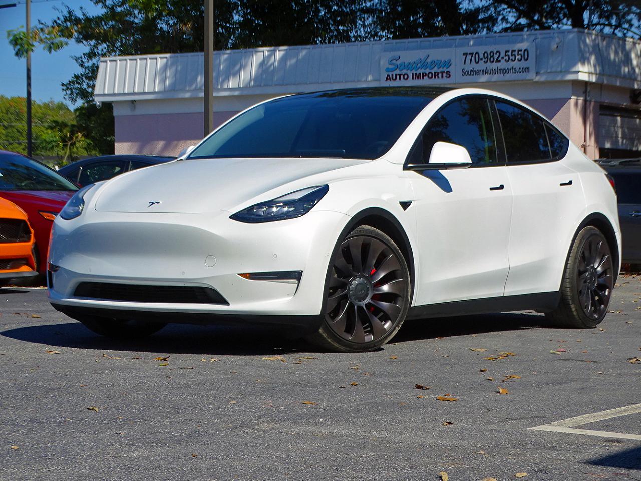 Tesla Model Y Performance AWD 2022