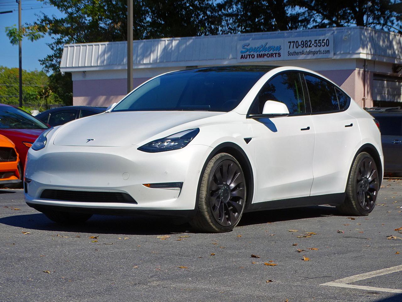 Tesla Model Y Performance AWD 2022