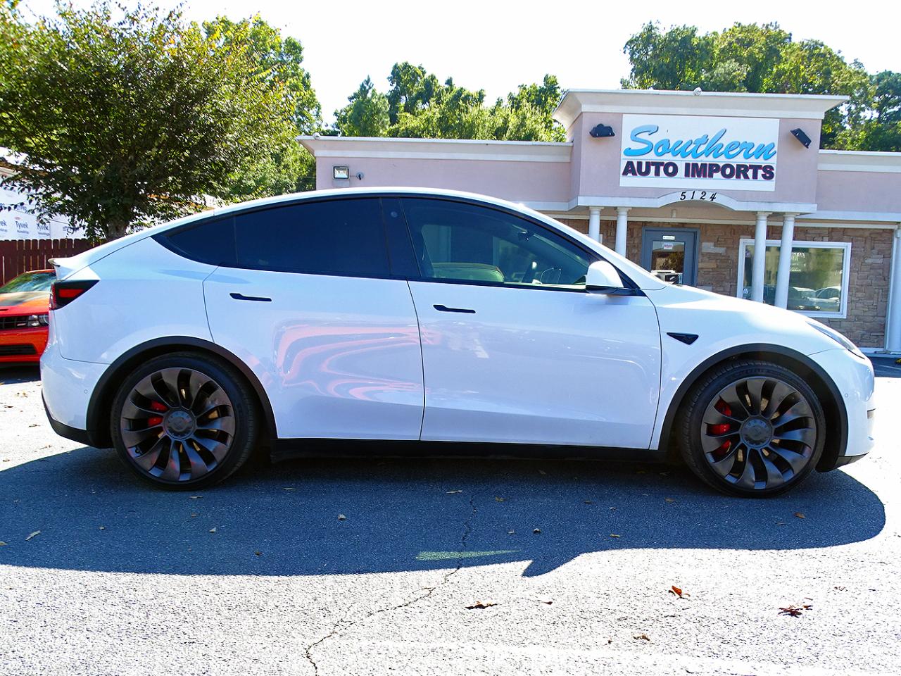 Tesla Model Y Performance AWD 2022