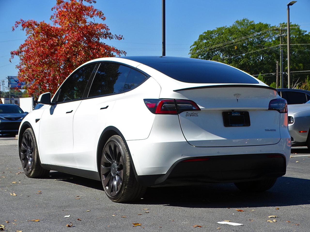 Tesla Model Y Performance AWD 2022