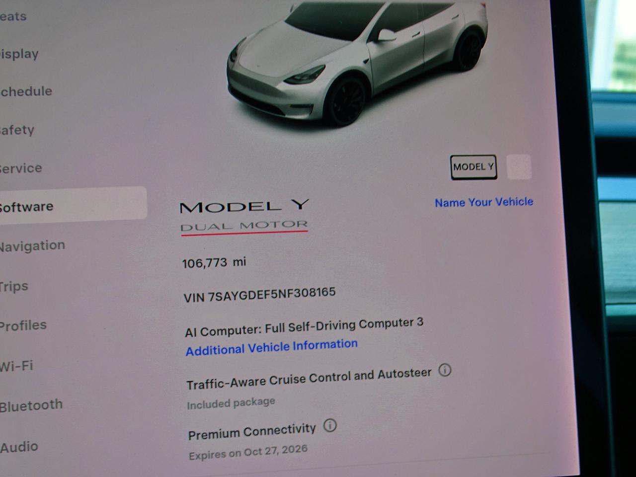 Tesla Model Y Performance AWD 2022