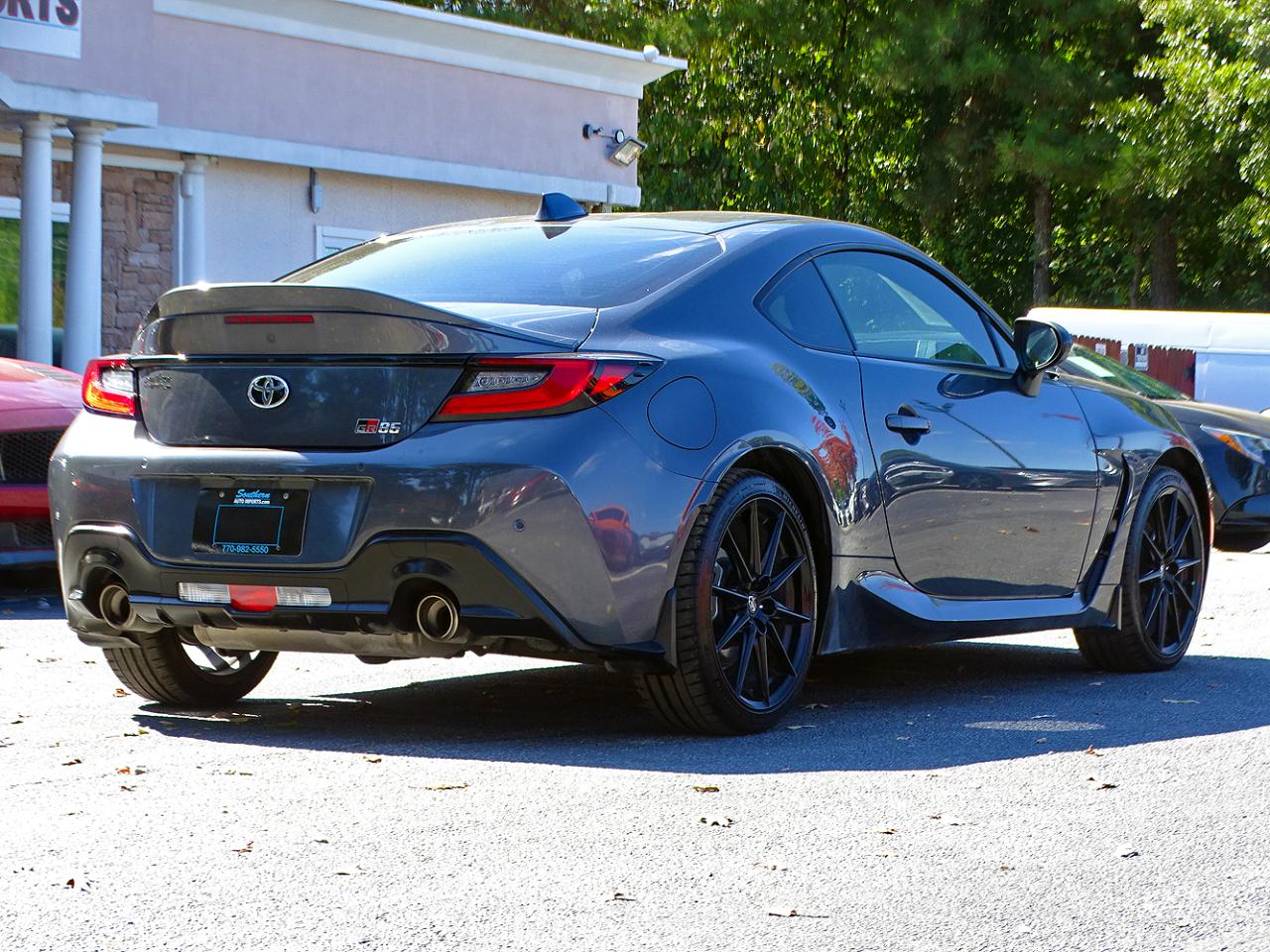 Toyota GR86 Premium Auto (Natl) 2024