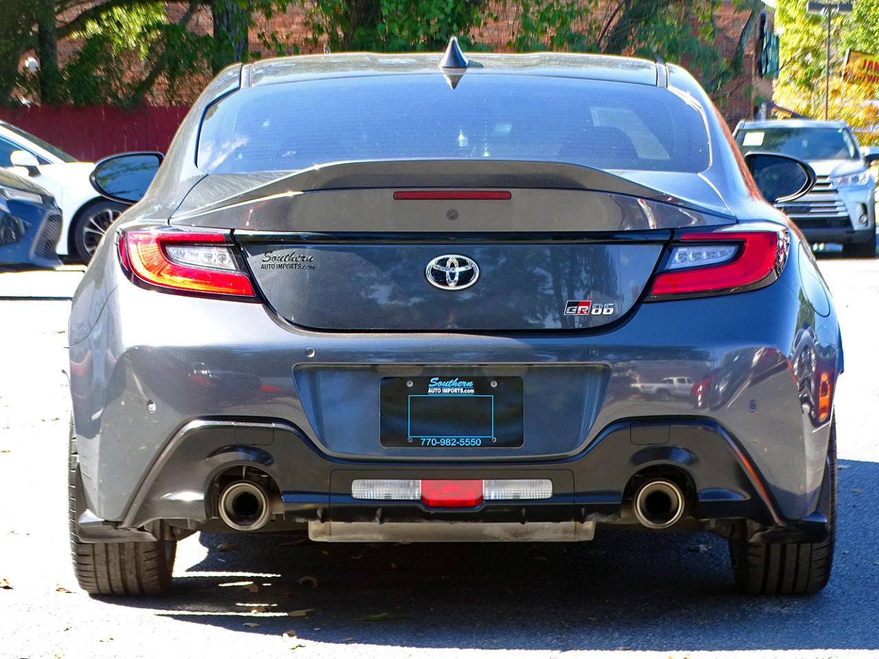 Toyota GR86 Premium Auto (Natl) 2024