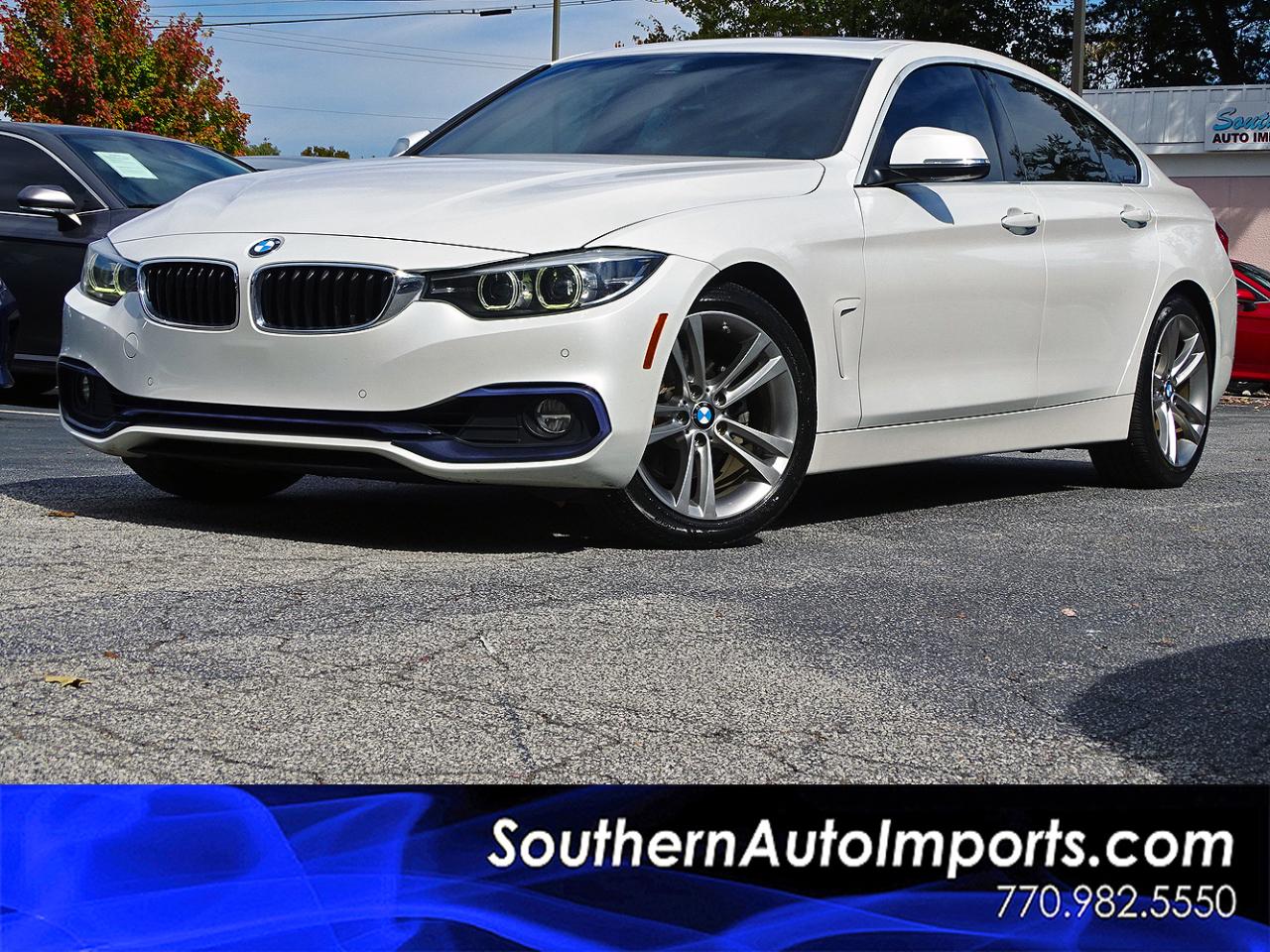 2019 BMW 4 Series 430i Gran Coupe