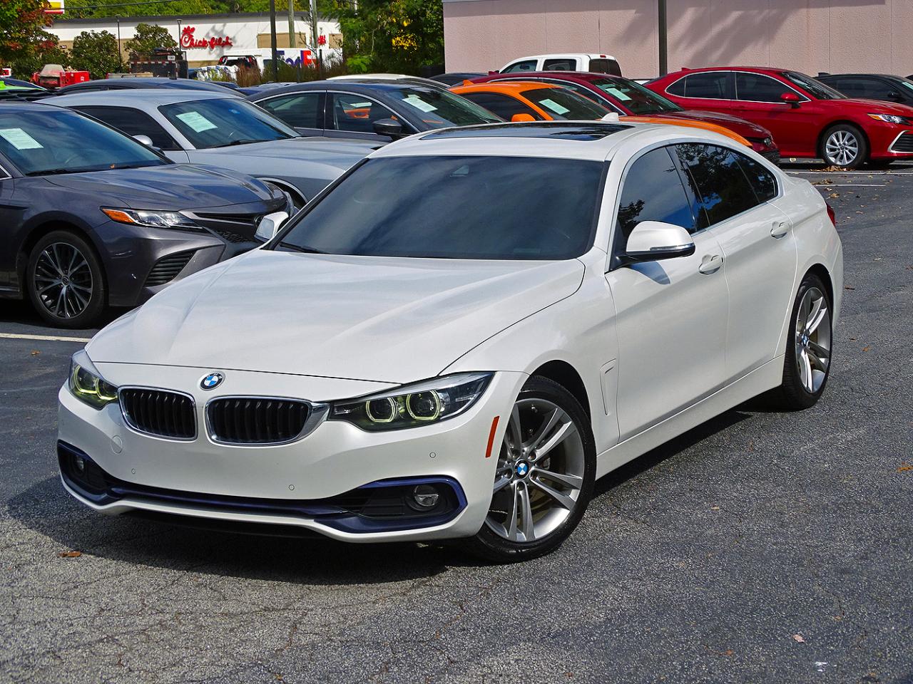 BMW 4 Series 430i Gran Coupe 2019