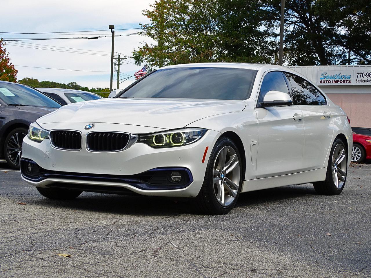 BMW 4 Series 430i Gran Coupe 2019