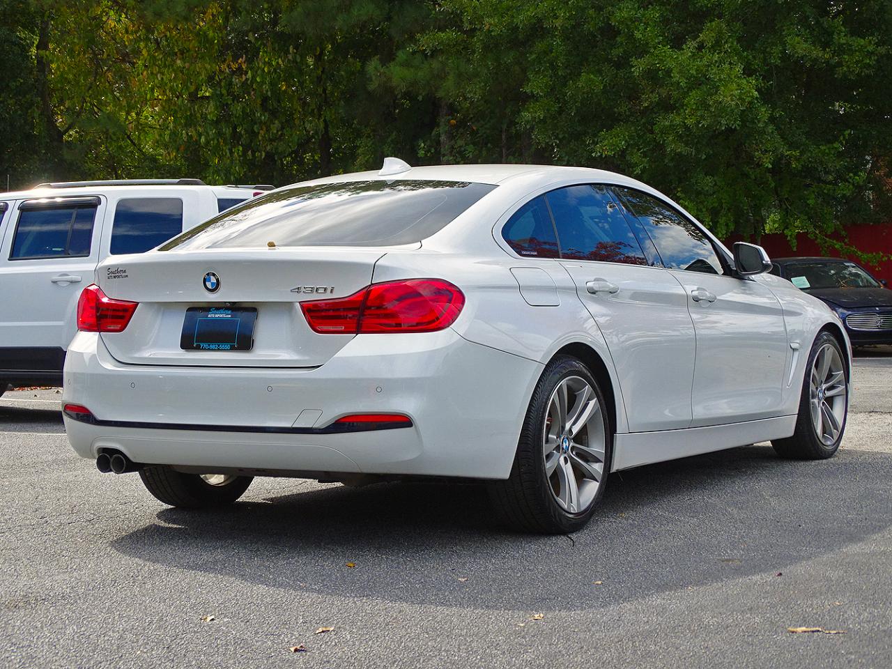 BMW 4 Series 430i Gran Coupe 2019