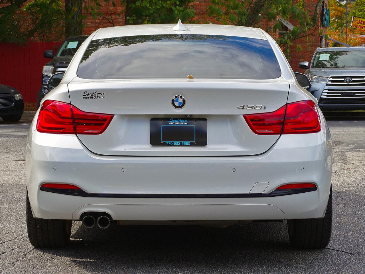 BMW 4 Series 430i Gran Coupe 2019