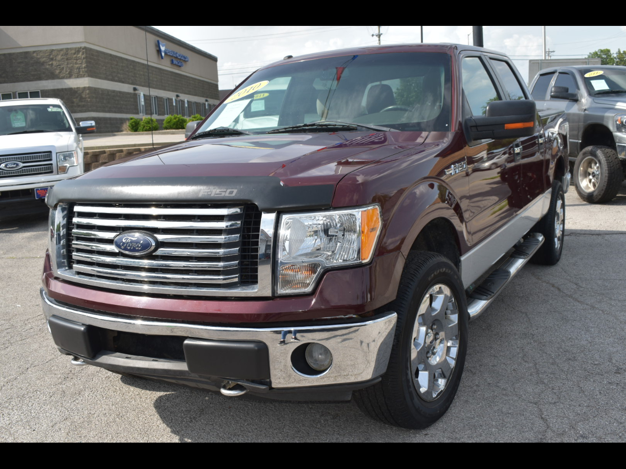 Used 2010 Ford F150 XL SuperCrew 5.5ft. Bed 4WD for Sale in Berea KY