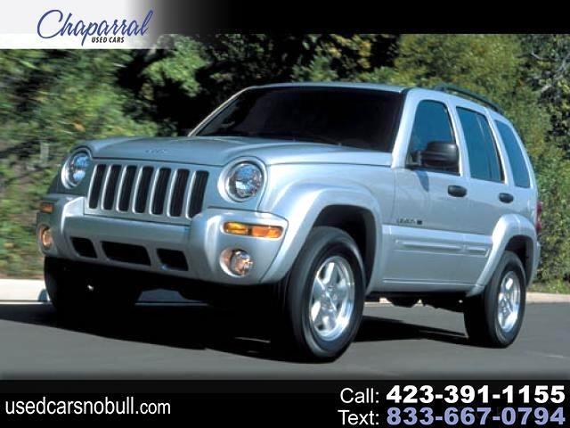 Jeep Liberty 4dr Limited 4WD 2004