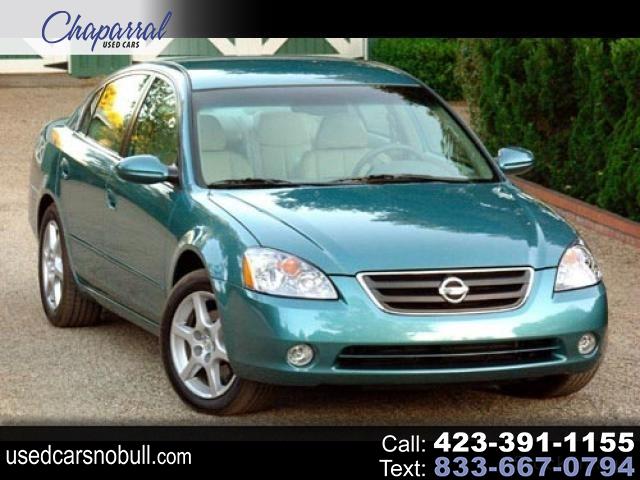 Nissan Altima 4dr Sdn SE Manual 2002