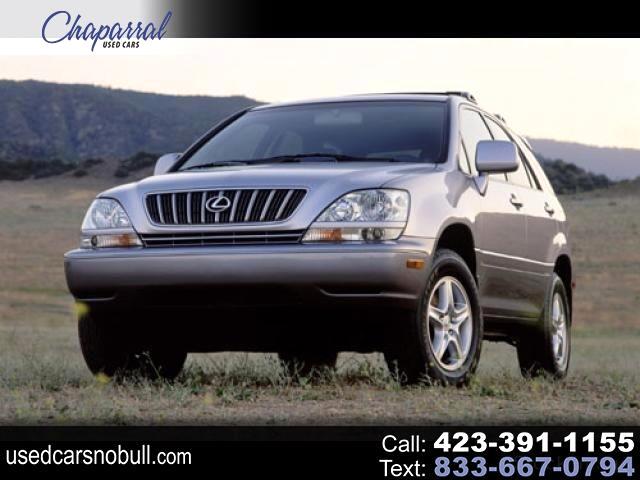 Lexus RX 300 4dr SUV 4WD 2001