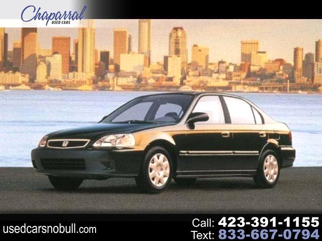 Honda Civic 4dr Sdn VP Auto 1999